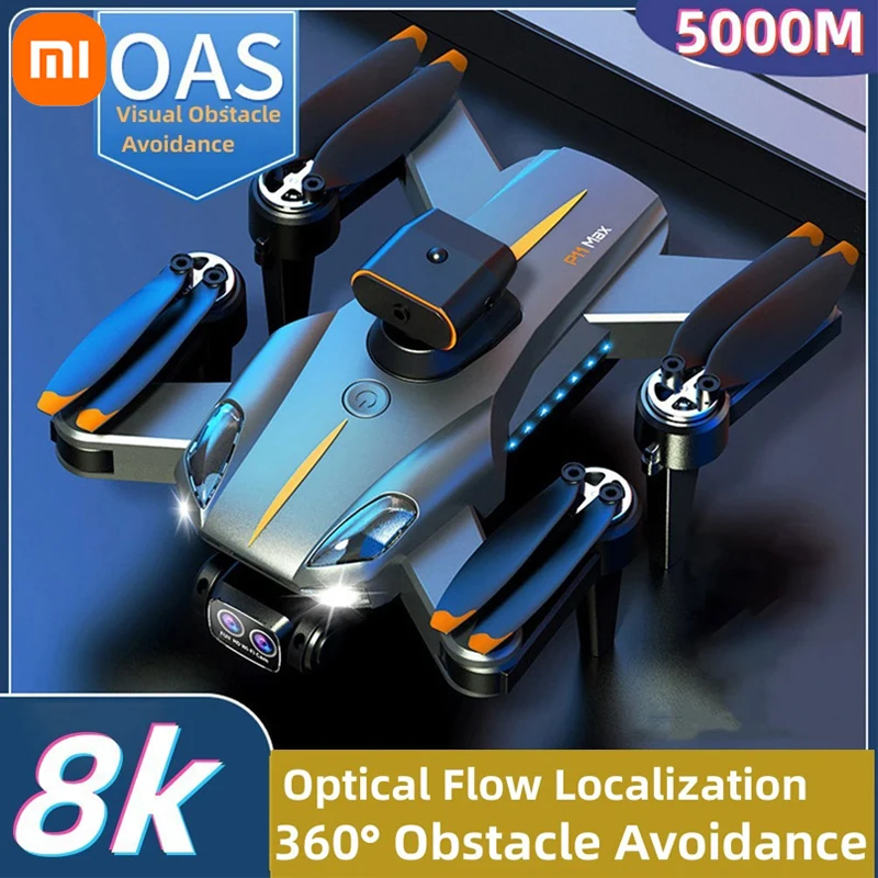 

Дрон Xiaomi Drone 8K 5G GPS HD аэрофотосъемка 360 ° обход препятствий оптический поток дроны четыре ротора Вертолет Дистанционное управление 5000 м