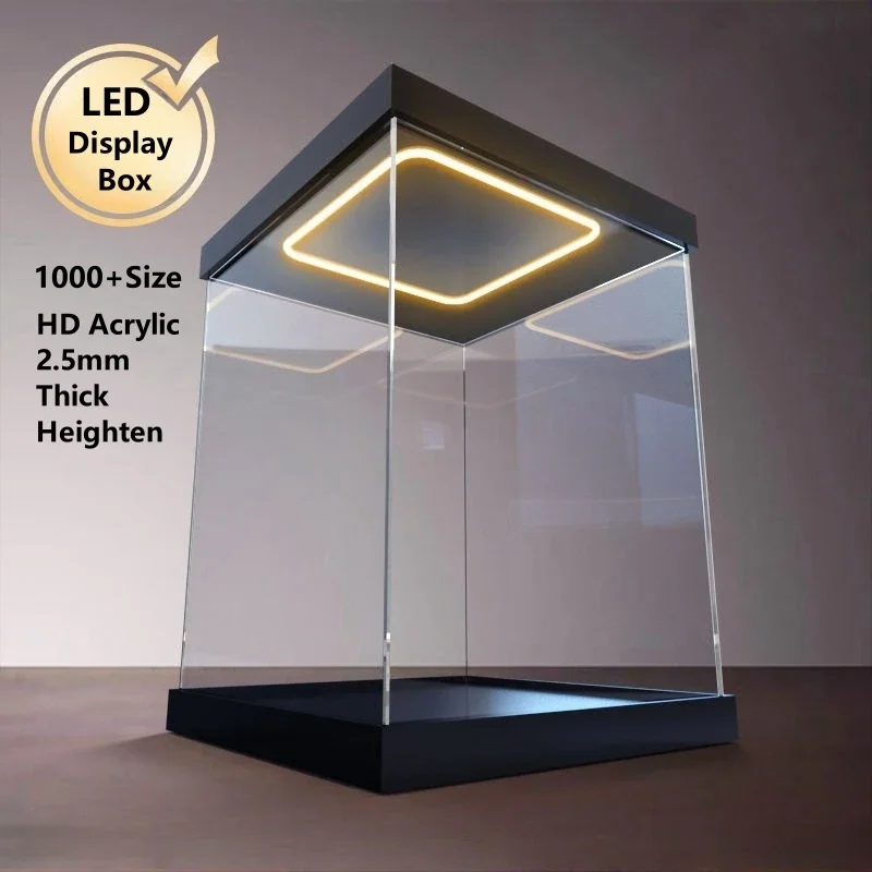 

Акриловая витрина MORNING RED для мелочей