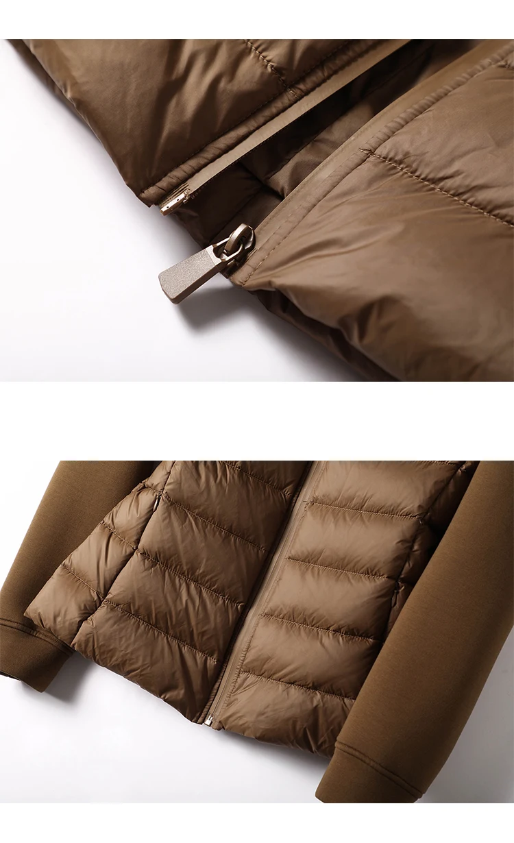 Hood Casacos Femininos Inverno 2022  90%  White Duck Down  Casual  Abrigos Mujer  Coat Women  Winter Jacket Women