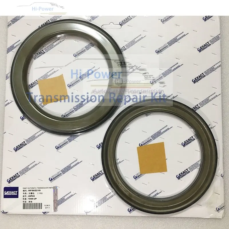 

2PCS/set 4HP20 Automatic Transmission Piston Kit suit For PEUGEOT CITROEN FITA LANCIA MERCEDES 154300A 4HP20 Car Accessories