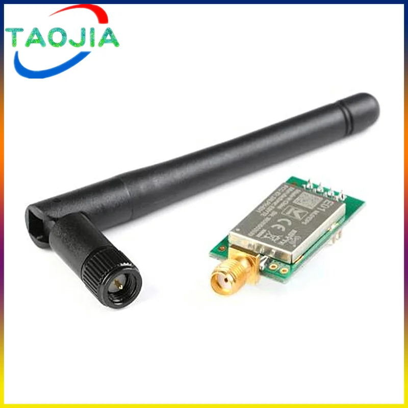 E01-ML01DP5 Ebyte 20 дБм 2100 м большой радиус действия nRF24L01P + PA + LNA 2,4G Wifi беспроводной модуль приемопередатчика ML01DP5 антенна с экраном