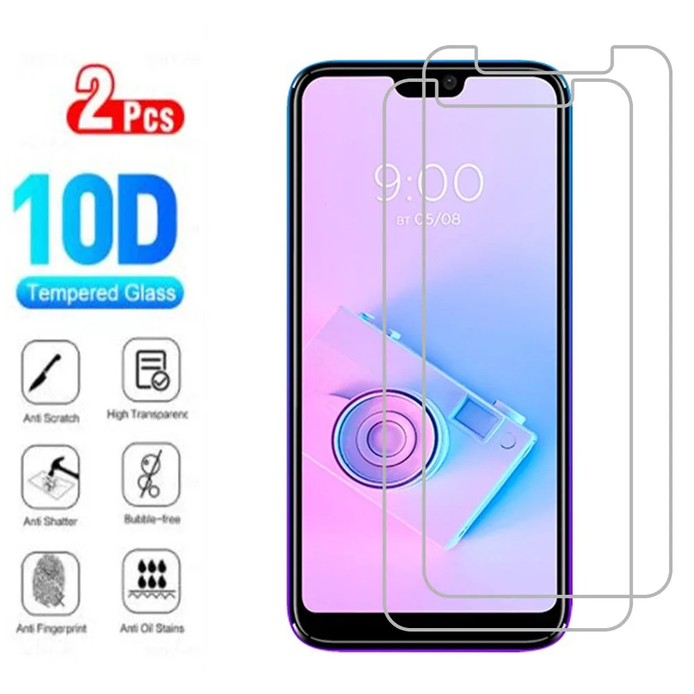 2Pcs Protection Glass For BQ 5540L Fast Pro 5541L Shark Rush 5730L Magic C 5731L S 5732L Aurora SE Tempered Screen Cover Film |