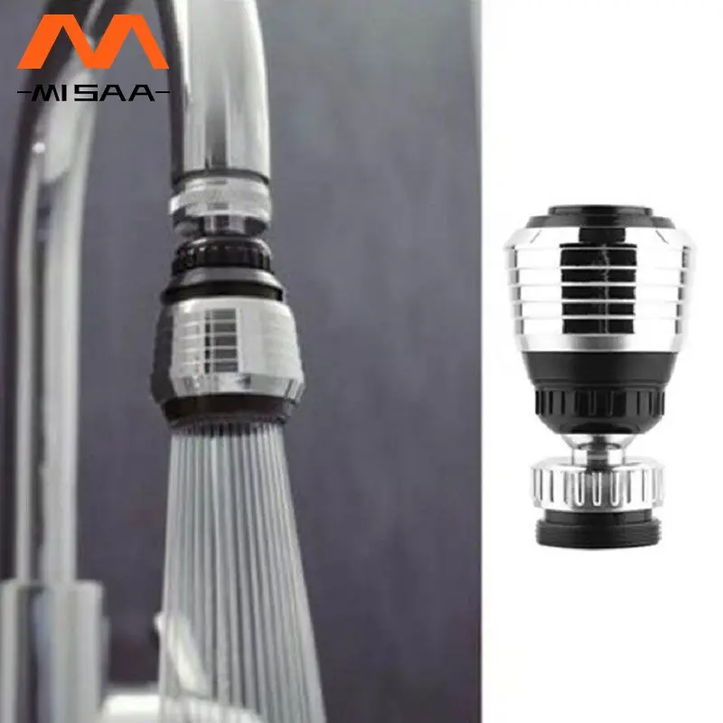 

Аэратор для смесителя для ванной комнаты с поворотом на 360 °