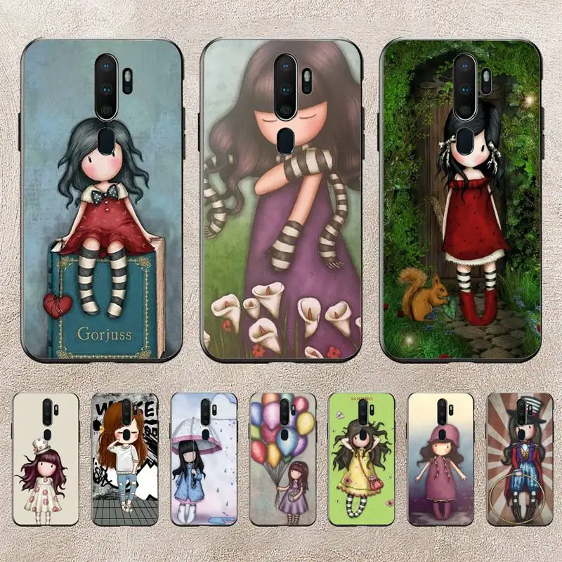 

Lovely Santoro Gorjuss (10) Phone Case For Redmi 9A 8A 6A Note 9 8 10 11S 8T Pro K20 K30 K40 Pro PocoF3 Note11 5G Case