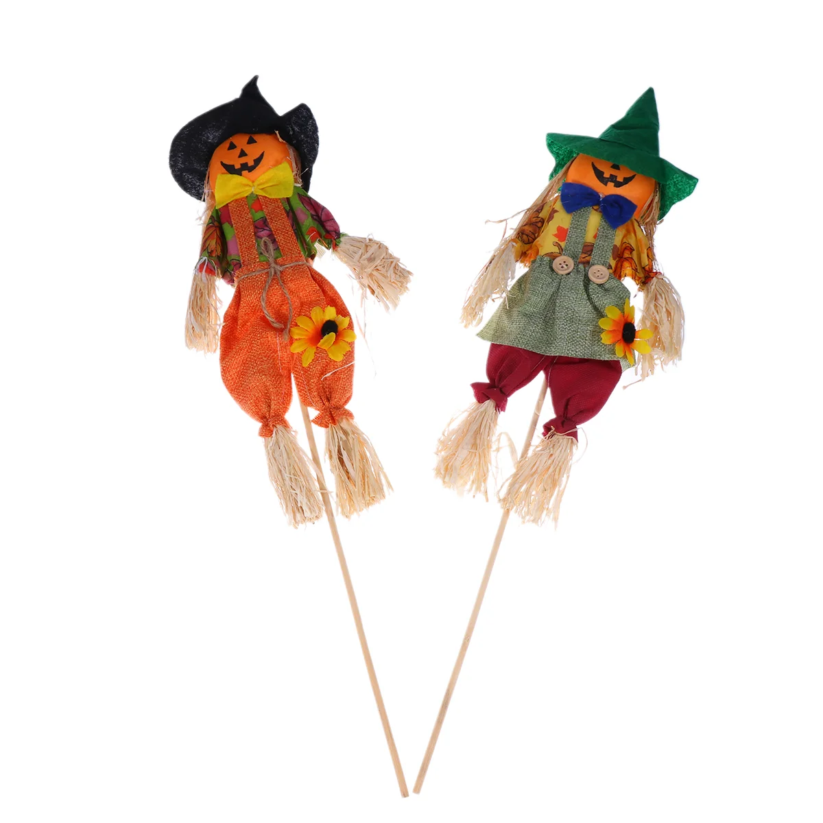 

Scarecrowdecoration Thanksgiving Straw Decorfall Harvest Ornaments Garden Autumn Suppliesornament Bogy Adornment Table Miniature