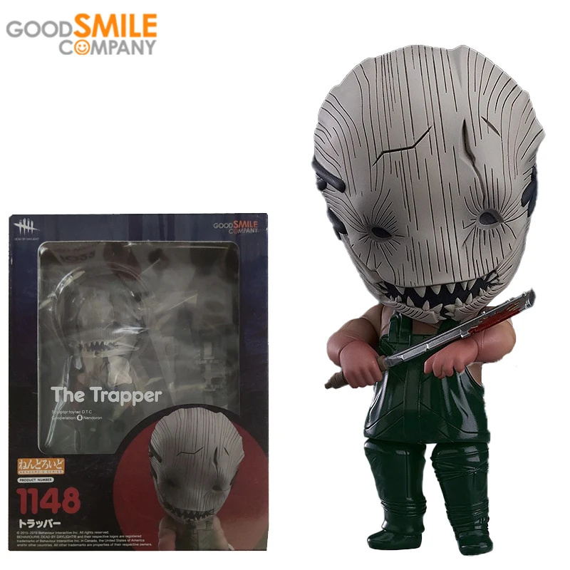 

In Stock 100% Original Good Smile Nendoroid GSC 1148 Evan MacMillan Dead By Daylight Trapper Anime Figure Model Action Toys Gift