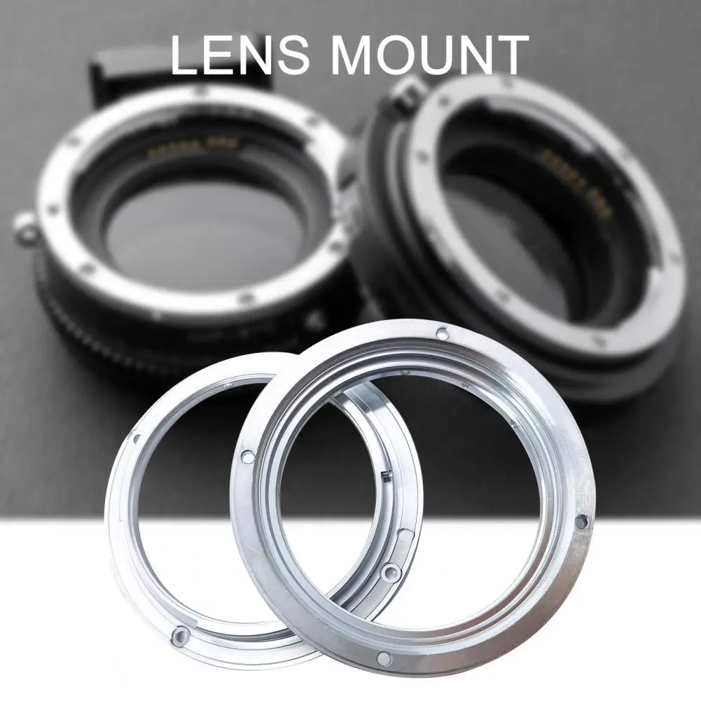 

Camera Mount Ring Sturdy Camera Lens Bayonets Ring Ultra-thin Fine Workmanship Helpful DSLR Camera Lens Mount Ring Replacement