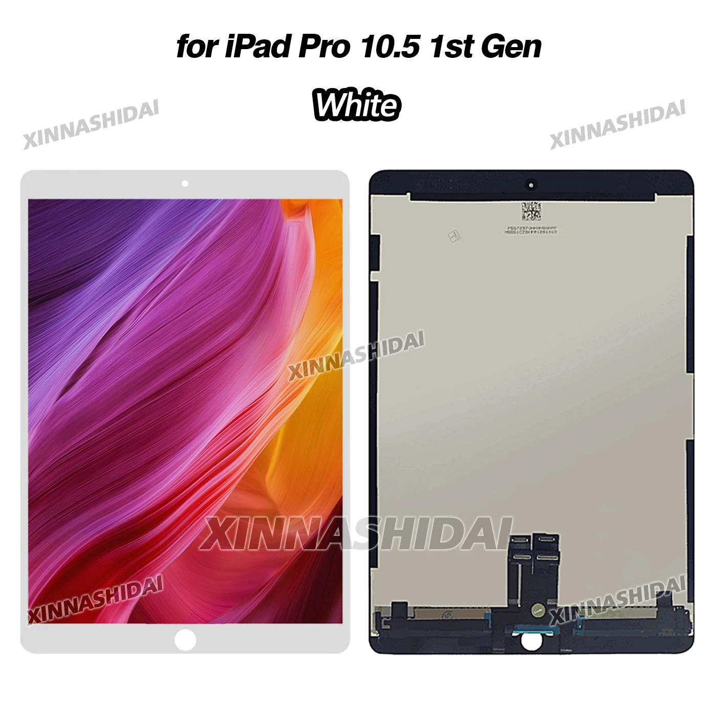 AAA качественный LCD для iPad Pro 10,5 A1701 A1709 LCD дисплей кодирующий преобразователь сенсорного экрана в сборе Замена (art.: 7af71af04) - 7af71af04