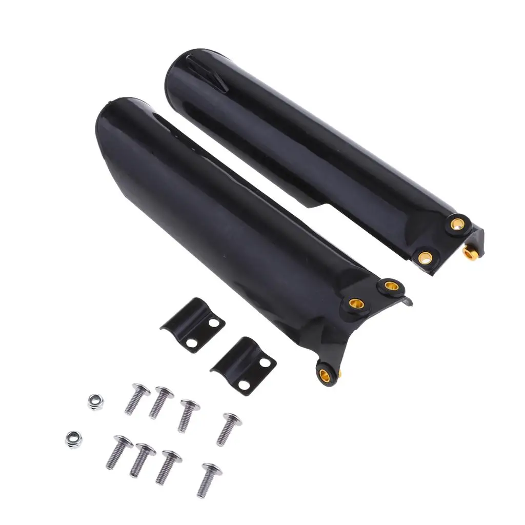 Пластиковые защитные чехлы для передней вилки мотоцикла профессиональные байки