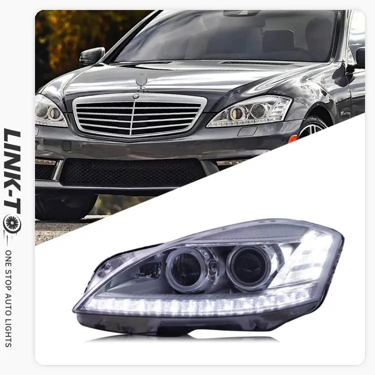 

Фара светодиодная в сборе, подходит для Mercedes-Benz S-Class W221 06-08 S300 S350