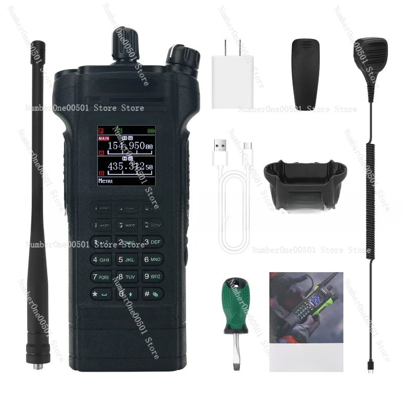 Применимо к APX-8000 12W VHF UHF walkie-talkie двухдиапазонный беспроводной двойной PTT