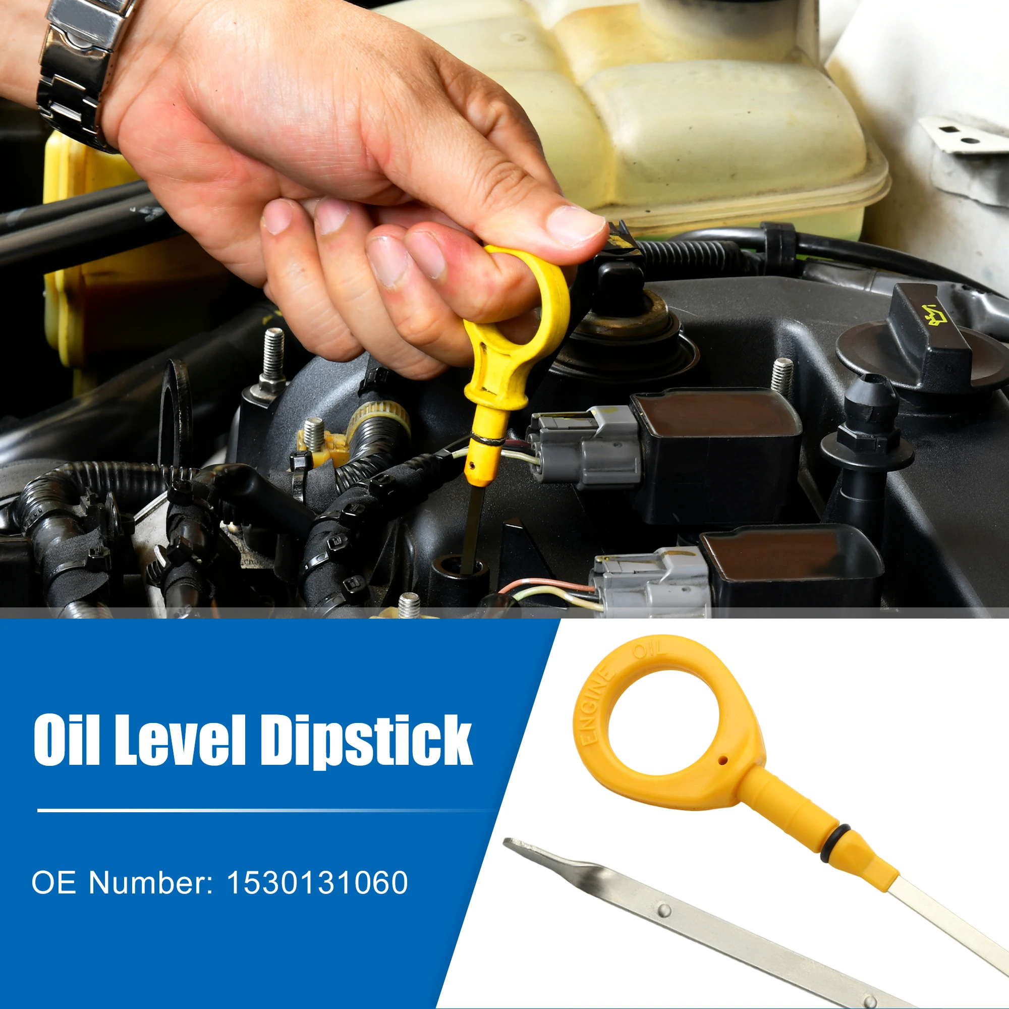 UXCELL масло для двигателя жидкость Toyota Tacoma Base Pre Runner TRD Pro 4.0L V6 - Gas 2015 1530131060