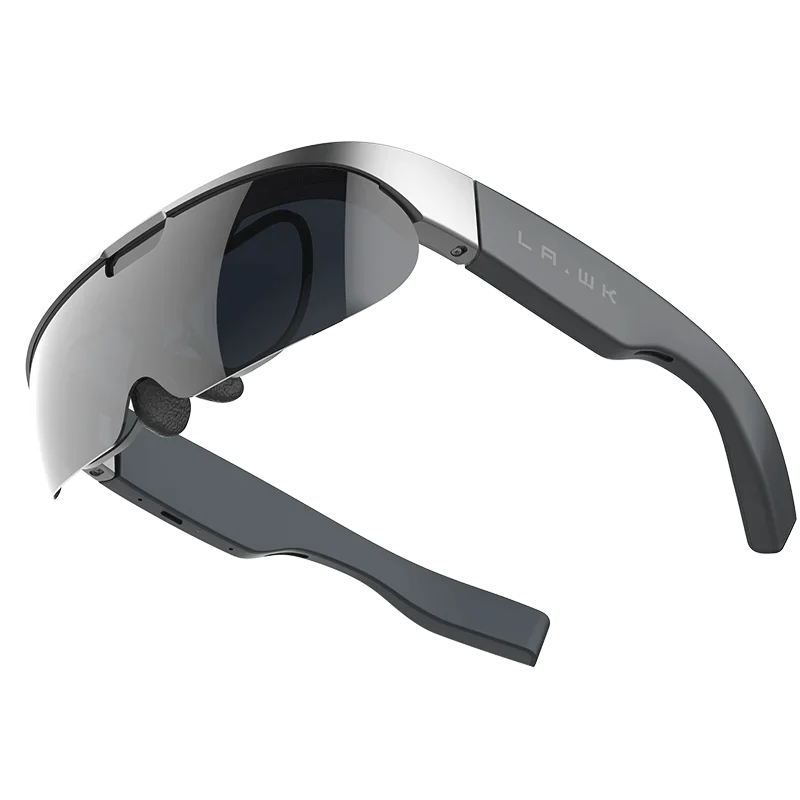 Lakw 34-дюймовое оборудование AR 4K HD для съемки умные очки с дистанционным