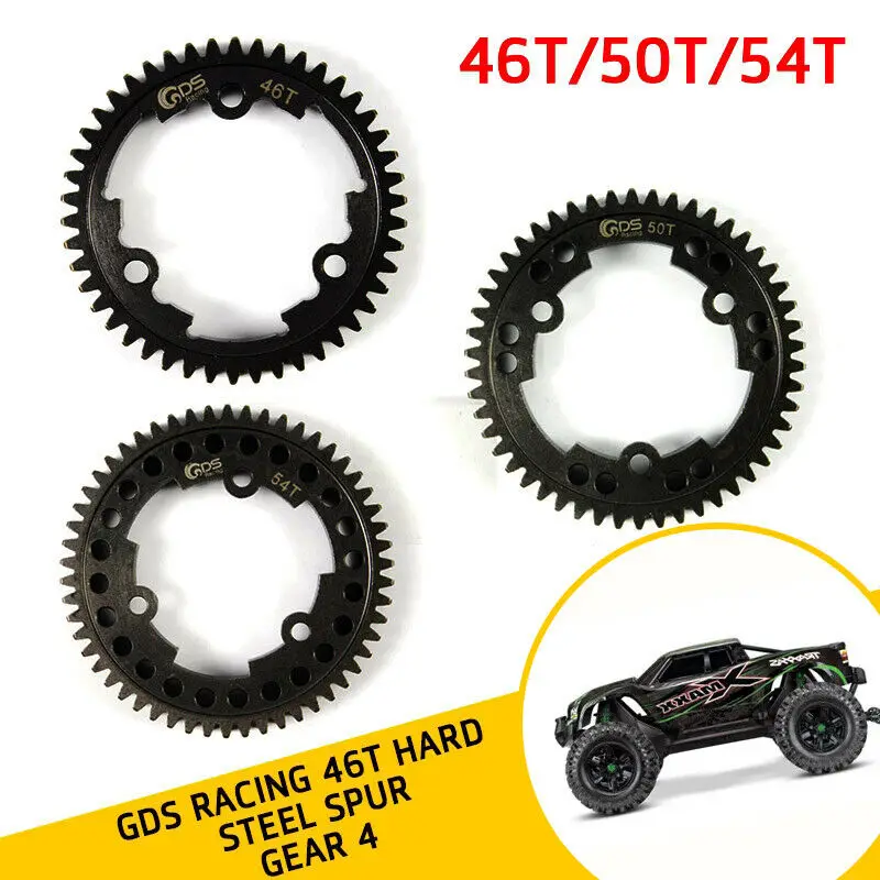Стальная зубчатая шестерня с зубцами 46T 50T 54T для RC для монстр-ТРАКА 1/5 зубчатая колесо для дистанционного управления игрушки обновленные детали аксессуары