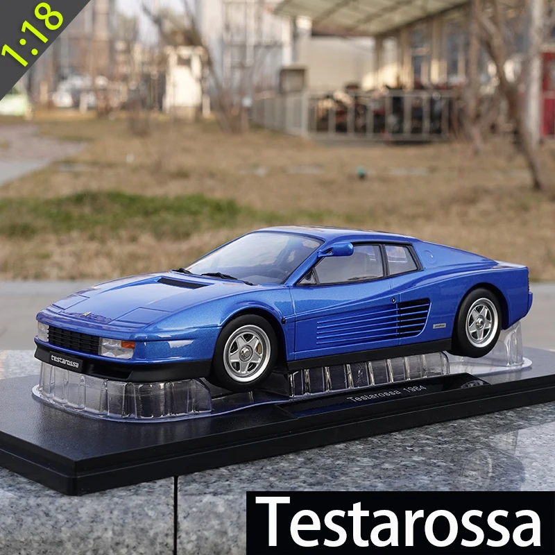 

KK 1:18 Original Testarossa 1984 Alloy Metal Car Model Diecast Collection Decoration Gift Toy