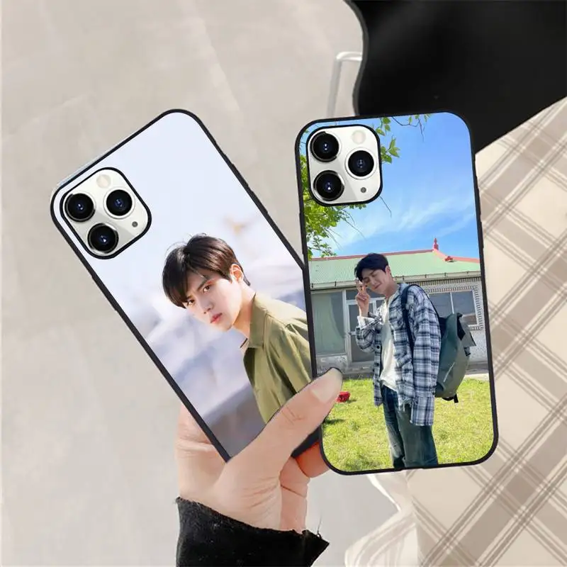 Чехол для телефона Kim Seon Ho actor iphone 12 11 13 7 8 6 s plus x xs xr pro max mini shell |