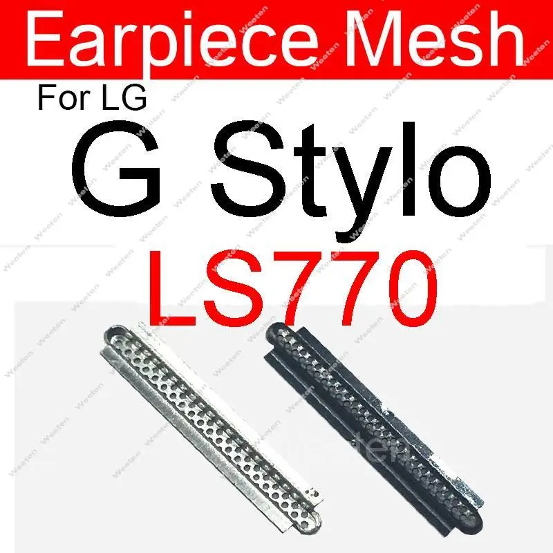 Для LG Q Stylo 4 Q710 G LS770 сетка для динамика наушников с защитой от пыли замена