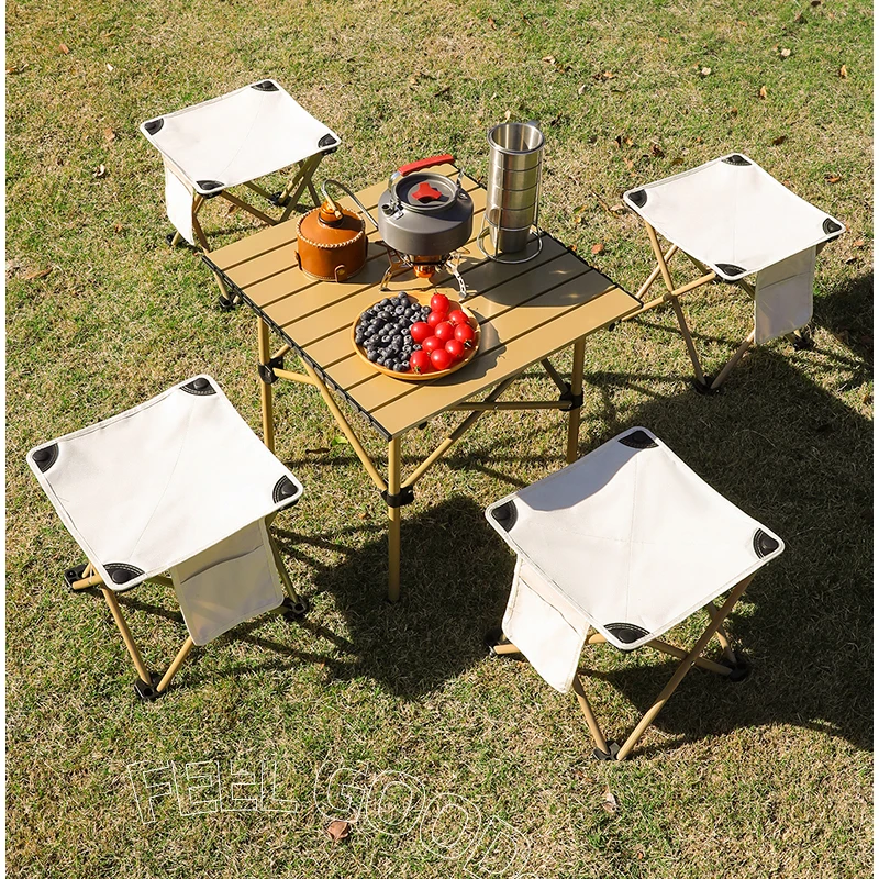 

Portable Folding Camping Chair Hiking Travel Picnic Fishing Chair with Breathable Wide Cushion and Thicker Stronger Bracket