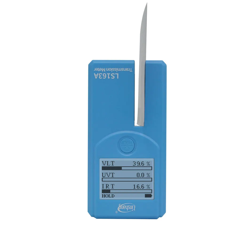 Инструмент для измерения оттенков Linshang LS163A полицейский тонировщик окон прибор