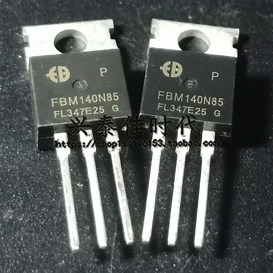 

Original 4PCS/lot FBM140N85 140A85V TO-220