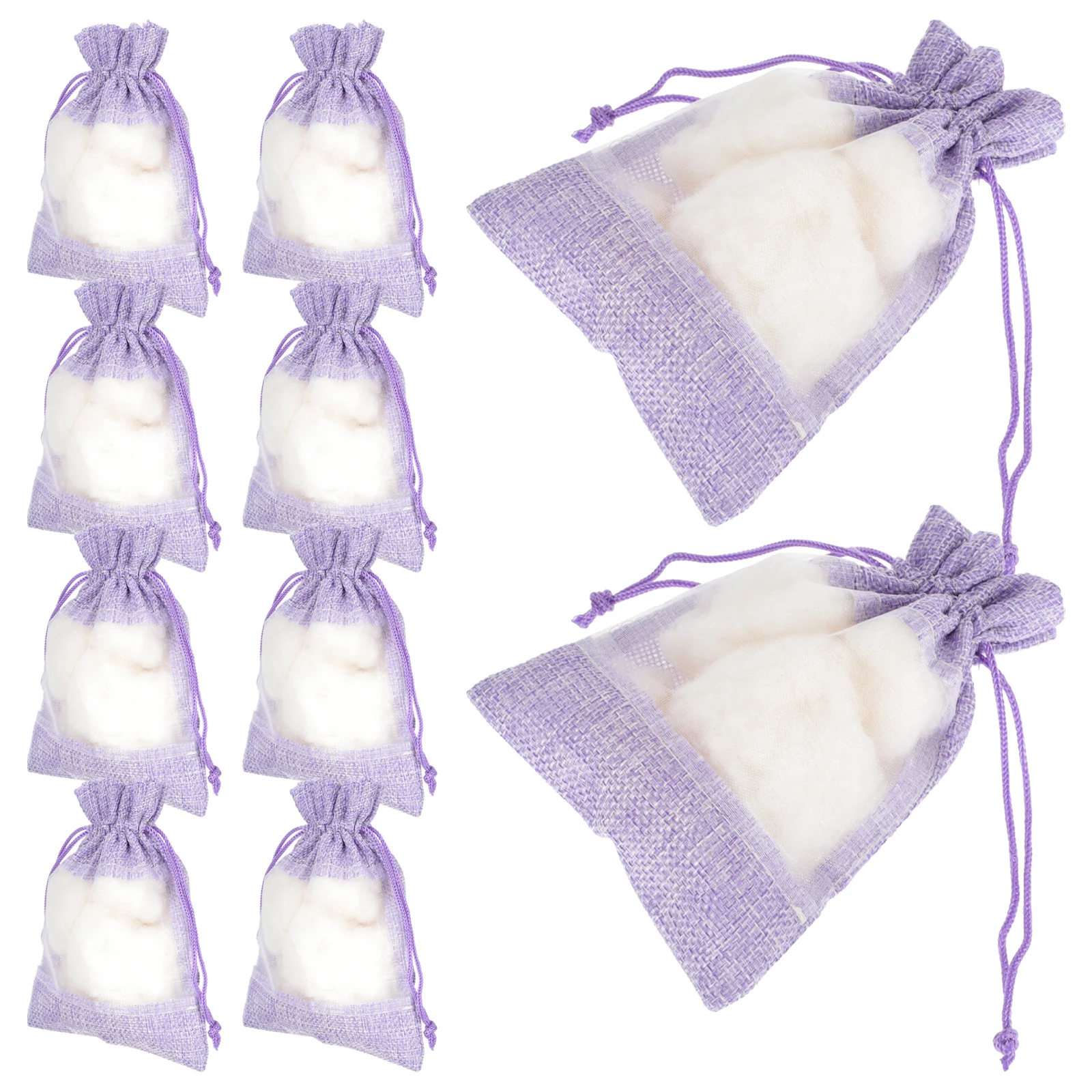

10 Pcs Dresser Drawers Lavender Sachet Bag Empty Wardrobe Bags Sachets Scented Liners
