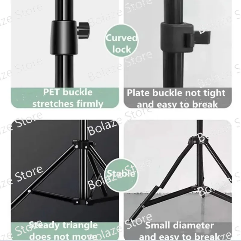Нагнетатель 360 градусов с гибким штативом