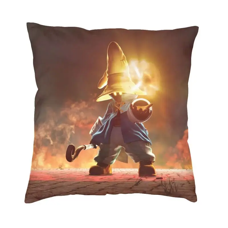 

Final Fantasy Cushion Cover Fantasy And Science Fiction Games Floor Pillow Case for Living Room Fashion Pillowcase Home Decor