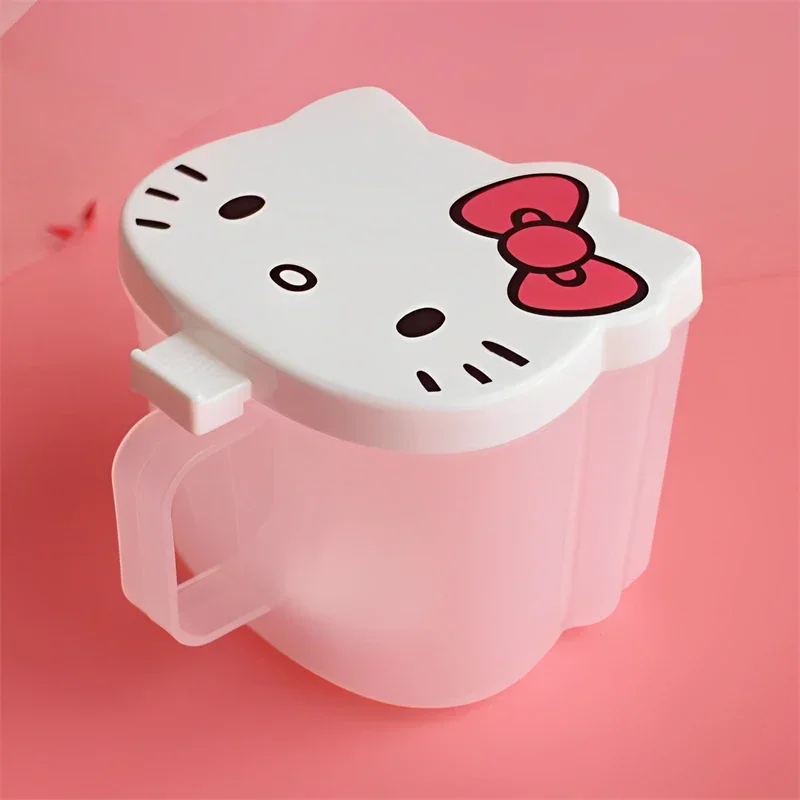 Sanrio Kawaii Hello Kitty банка для приправ мультфильм моя мелодия с крышкой кухонная