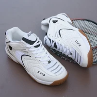 2022 LCXMND Men Women Sports Shoes Unisexi Flexible Professional Badminton Tennis Volleyball Shoes Lightweight Durable Sneakers