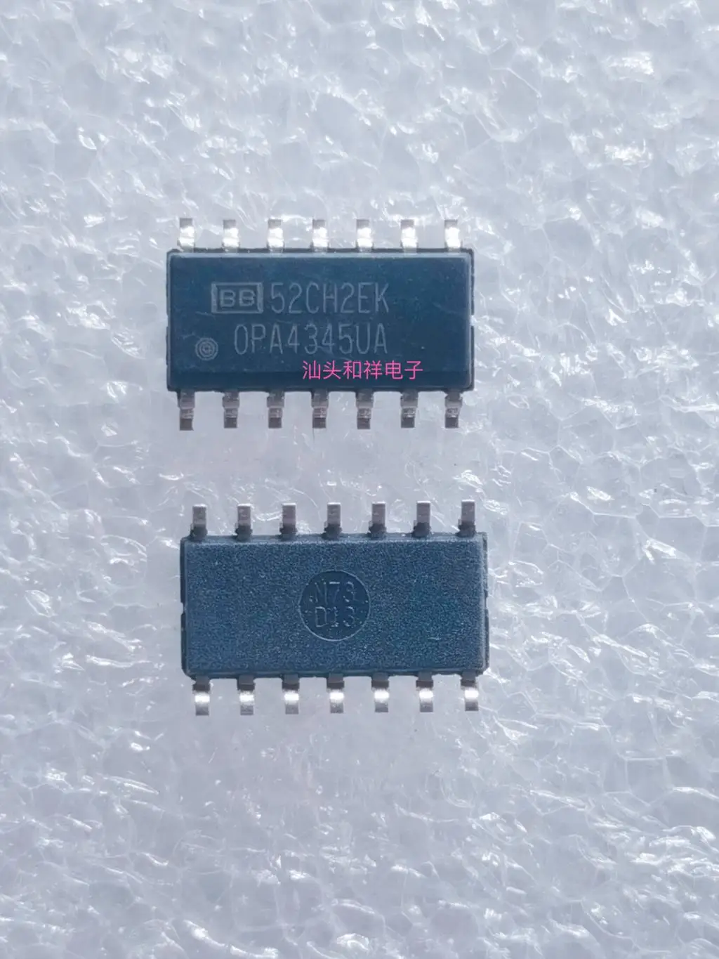 

Free shipping OPA4345UA OPA4345 IC SOIC-14 10PCS