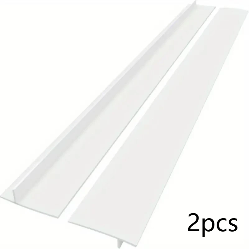2 шт. Силиконовые уплотнительные ленты T-образные  для кухонных столешниц и посудомойки