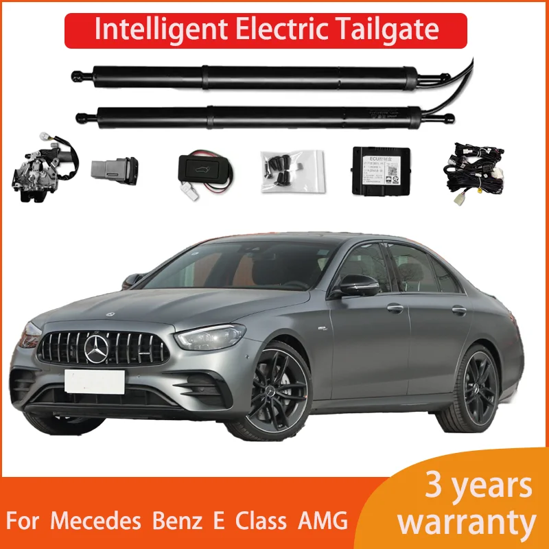 

Умный Автомобильный Электрический задний дверной подъемник для Mecedes Benz E Class AMG, автоматический индукционный задний дверной подъемник, Модернизированная Автомобильная электроника