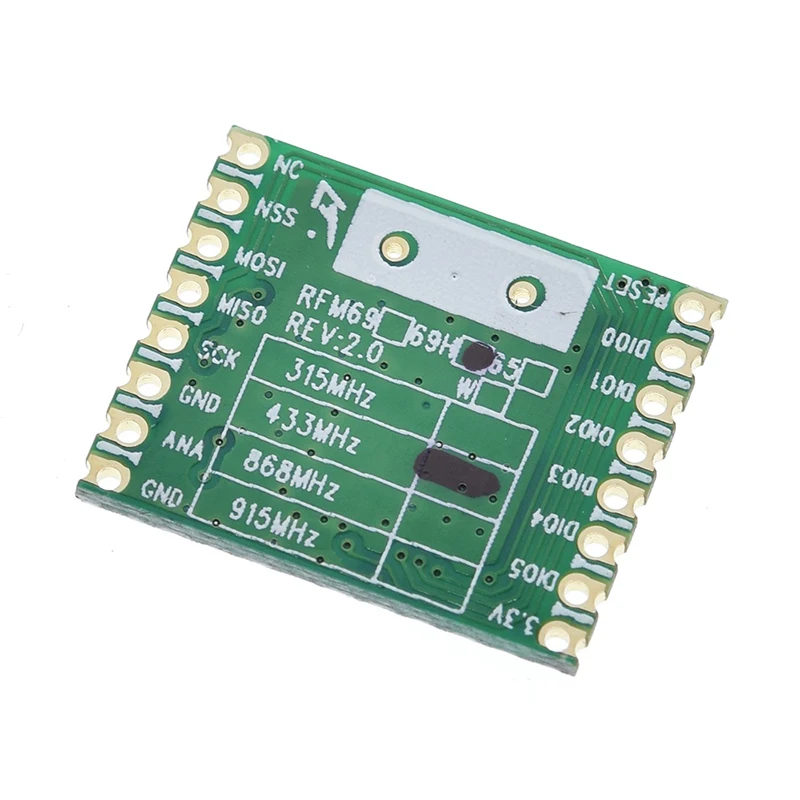 RFM69HW 868 МГц/433 МГц/915 МГц + 20 дБм HopeRF беспроводной трансивер 868S2 модуль для
