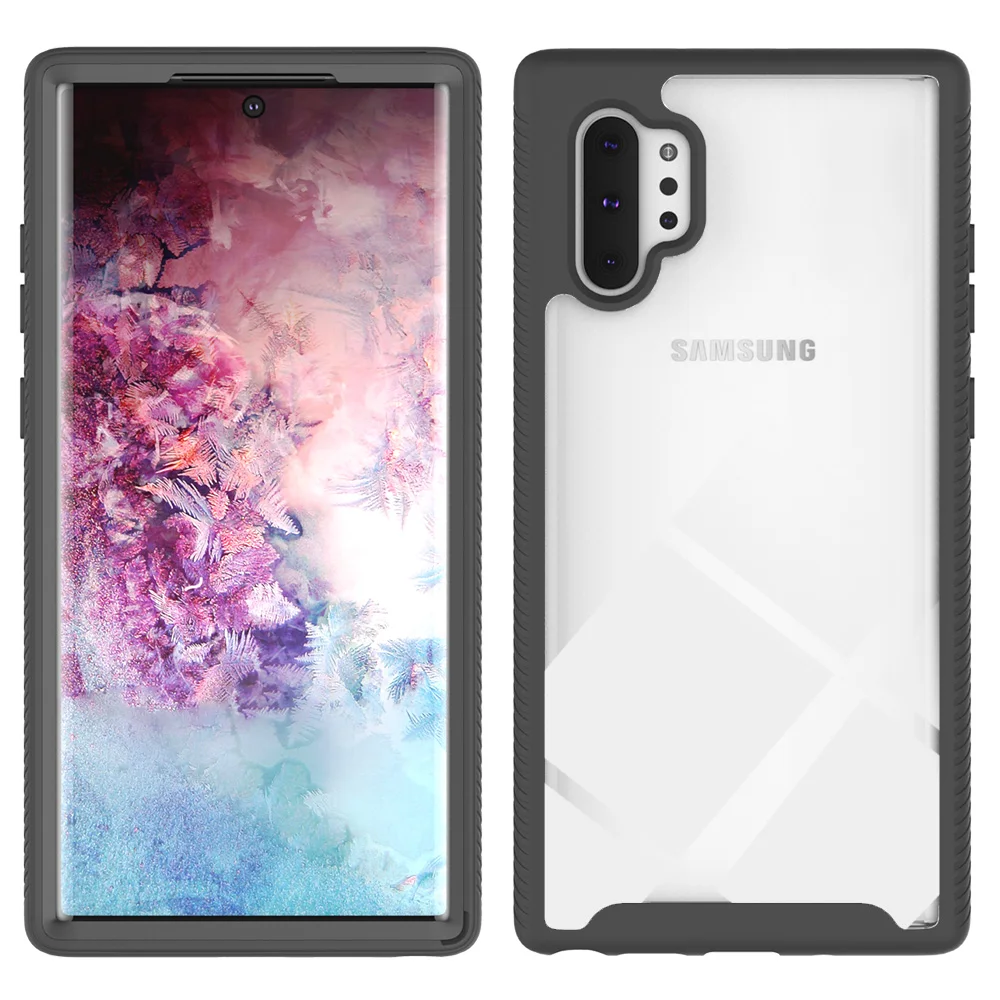 

Anti Fall Armor Phone Case For Samsung Galaxy Note 10 20 M02 M11 M12 M21 M31 M51 S Lite Plus Ultra Fashion 2 In 1 Bumper Cover