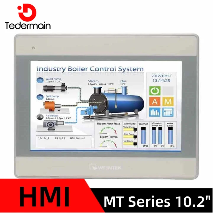 

WEINVIEW HMI 10.2" MT6103IP MT8102IQ MT8102IP MT8101iE MT8102iE MT8103iE cMT2109X2 CMT1107X Touch Screen Human Machine Interface