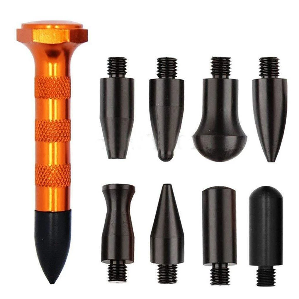 

Professional Car Dent Knock Down Pen Set Vehicle Body Repair Tool Kit