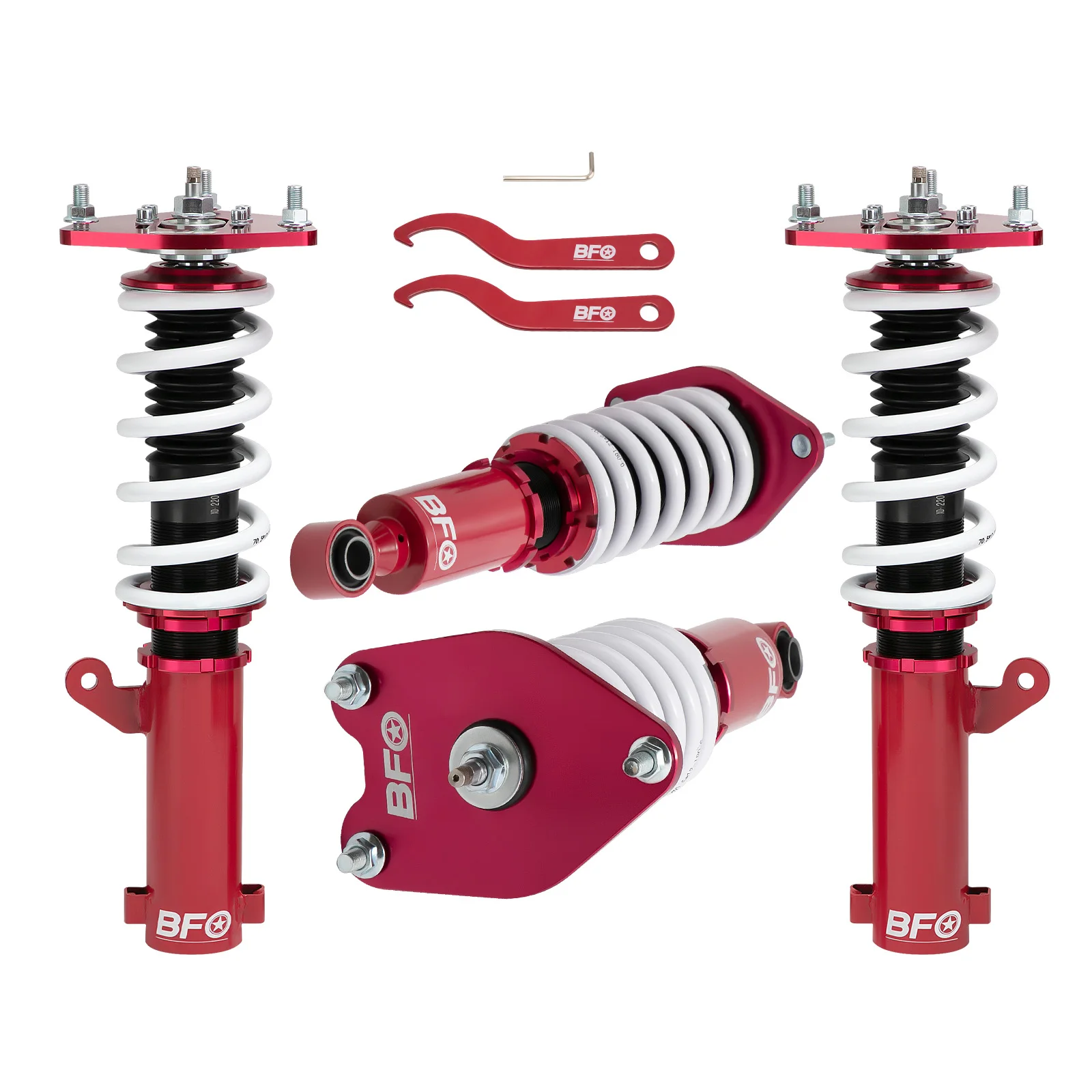 

24 способа демпфер Coilover для Mitsubishi Eclipse IV Galant DJ 2004-2012 двойная трубка Подвеска