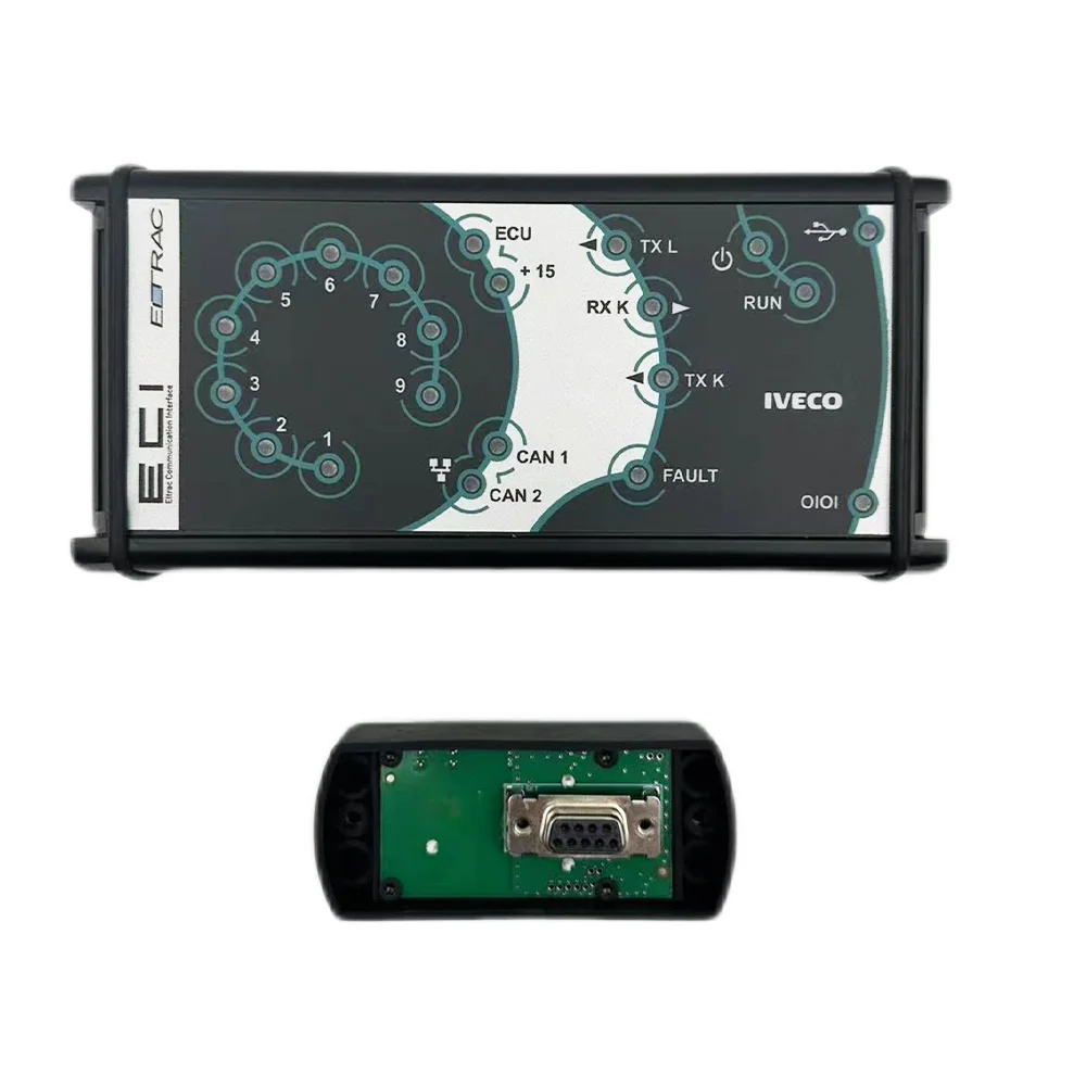 Для диагностического комплекта Iveco ELTRAC EASY ECI диагностический интерфейс грузовика