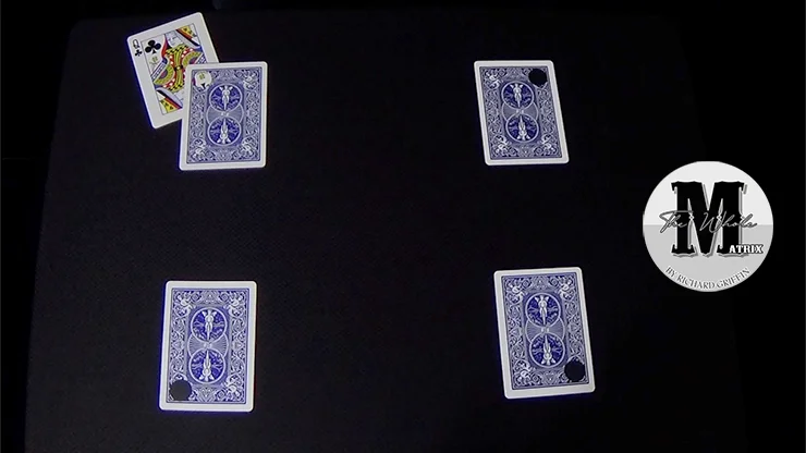 Вся матрица Ричарда Гриффина трюк классические фокусы магический реквизит