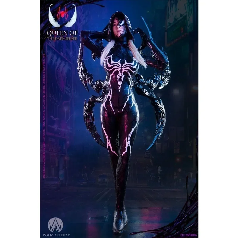 

Original Deluxe Edition for Collection 1/6 Scale War Story WS006 Queen of The Dark Spider Action Figure Model Toys In Stock