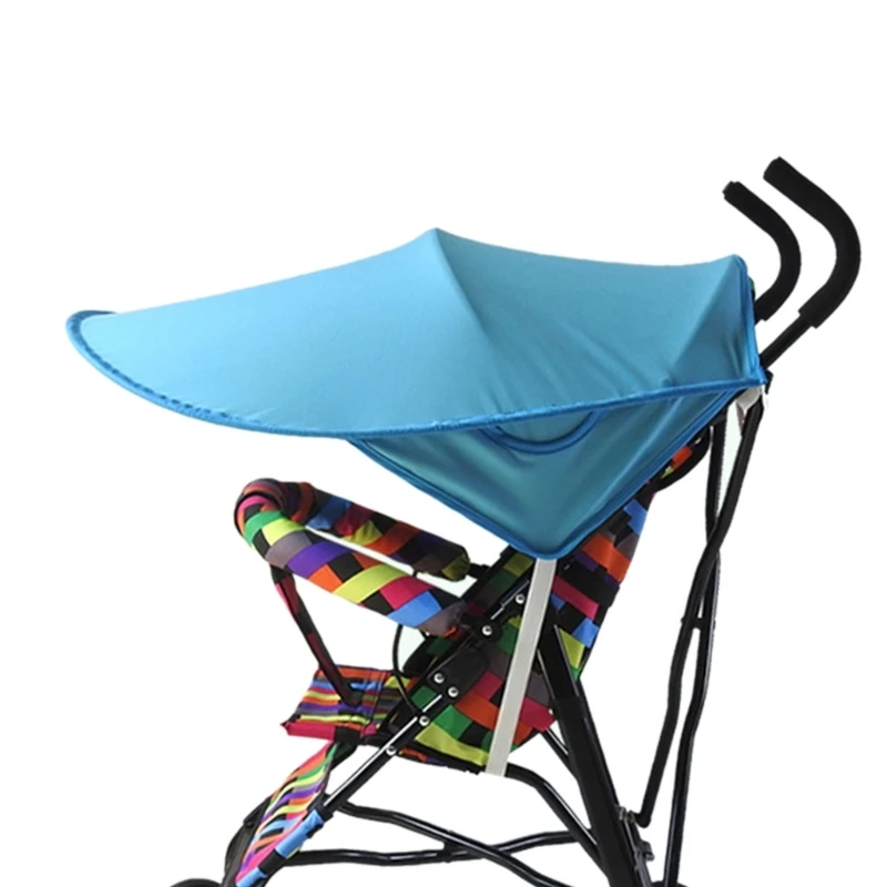

Upgraded Baby Pram Shade Cover Baby Stroller Awning Pushchair Canopy Anti-UV- Cover Umbrella Baby Carriage