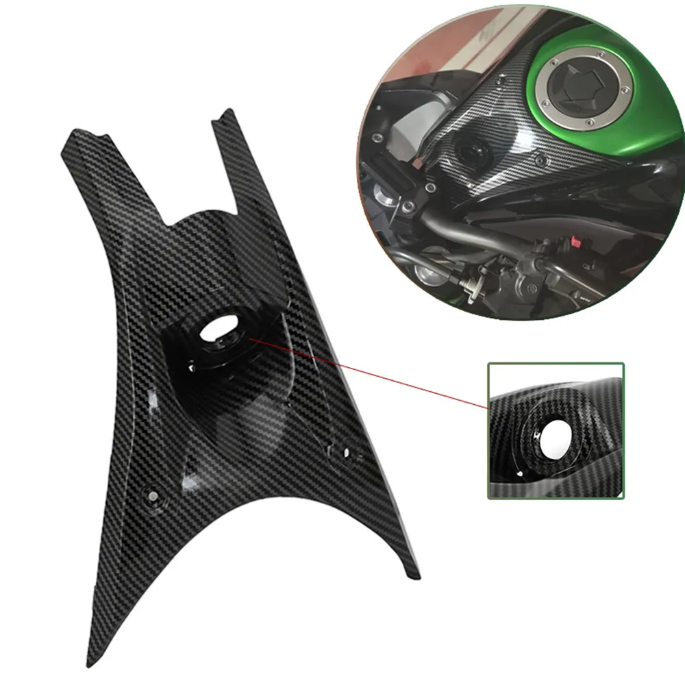 

Carbon Fiber ABS Lgnition Key Case Cover Panel Fairing Cowl For Kawasaki Z800 z 800 2013 2014 2015 2016
