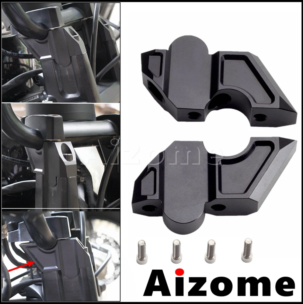 

1 пара, алюминиевые зажимы для руля мотоцикла Harley Sportster S 1250 RH1250S 2021 2022