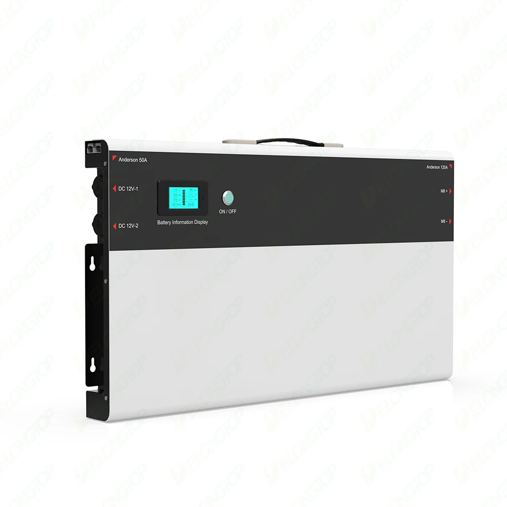 

12v 200ah 2.5 kwh Power Wall Lithium Battery RV Motorhome Solar Home 12vdc Battery Powered Electric Car RV's Air Conditioner