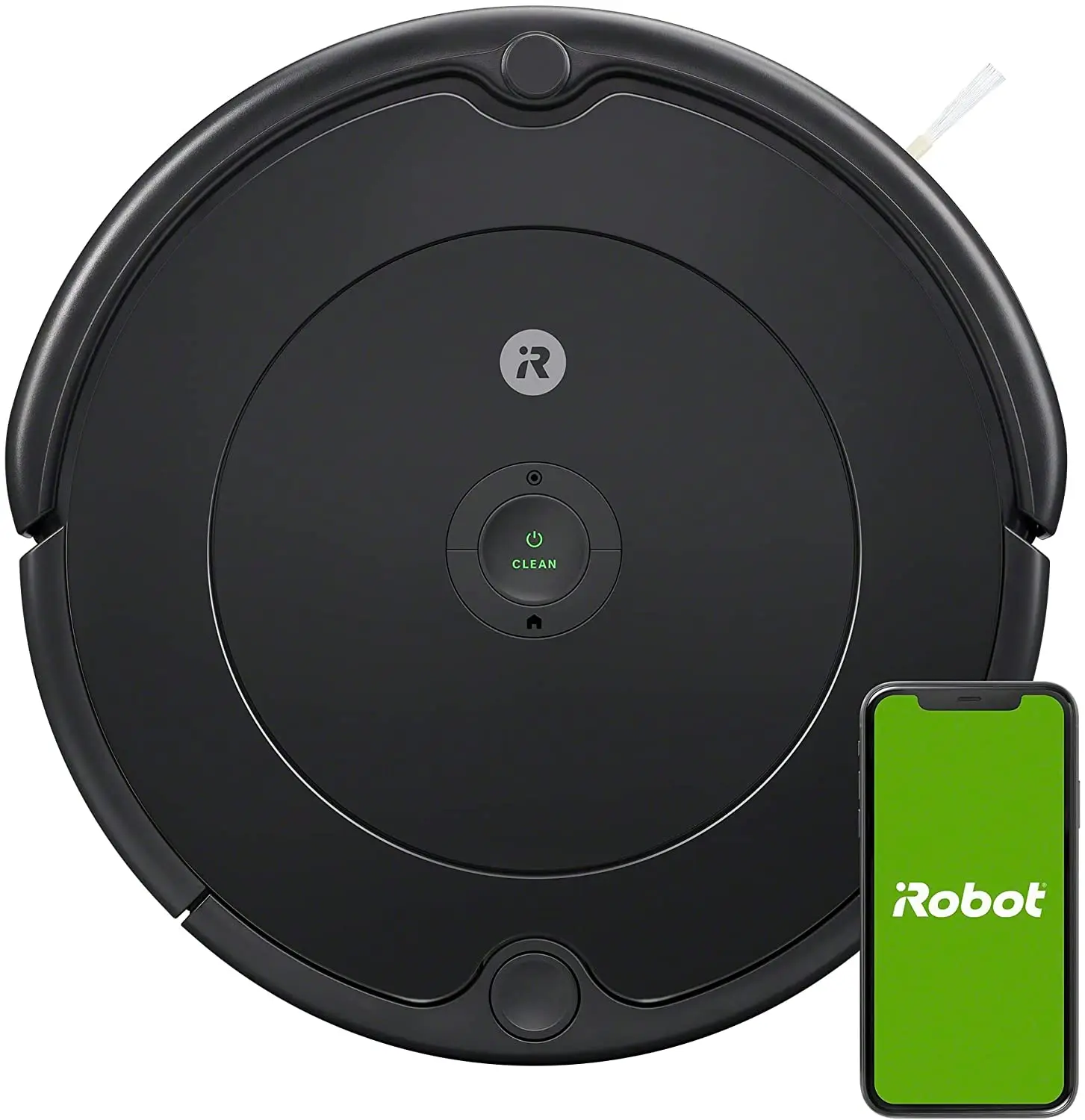 

Roomba 692 Robot Vacuum-Wi-Fi Connectivity, Personalized Cleaning Recommendations, Works with Alexa, Good for Pet Hair, Carpets,