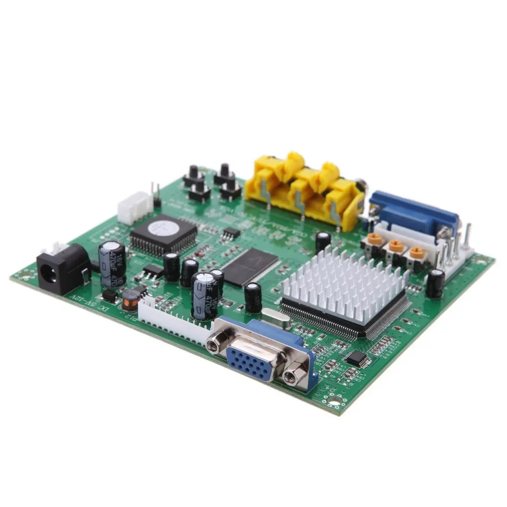 1-канальный релейный модуль GBS8200 плата CGA / EGA YUV RGB к VGA Аркадный Игровой