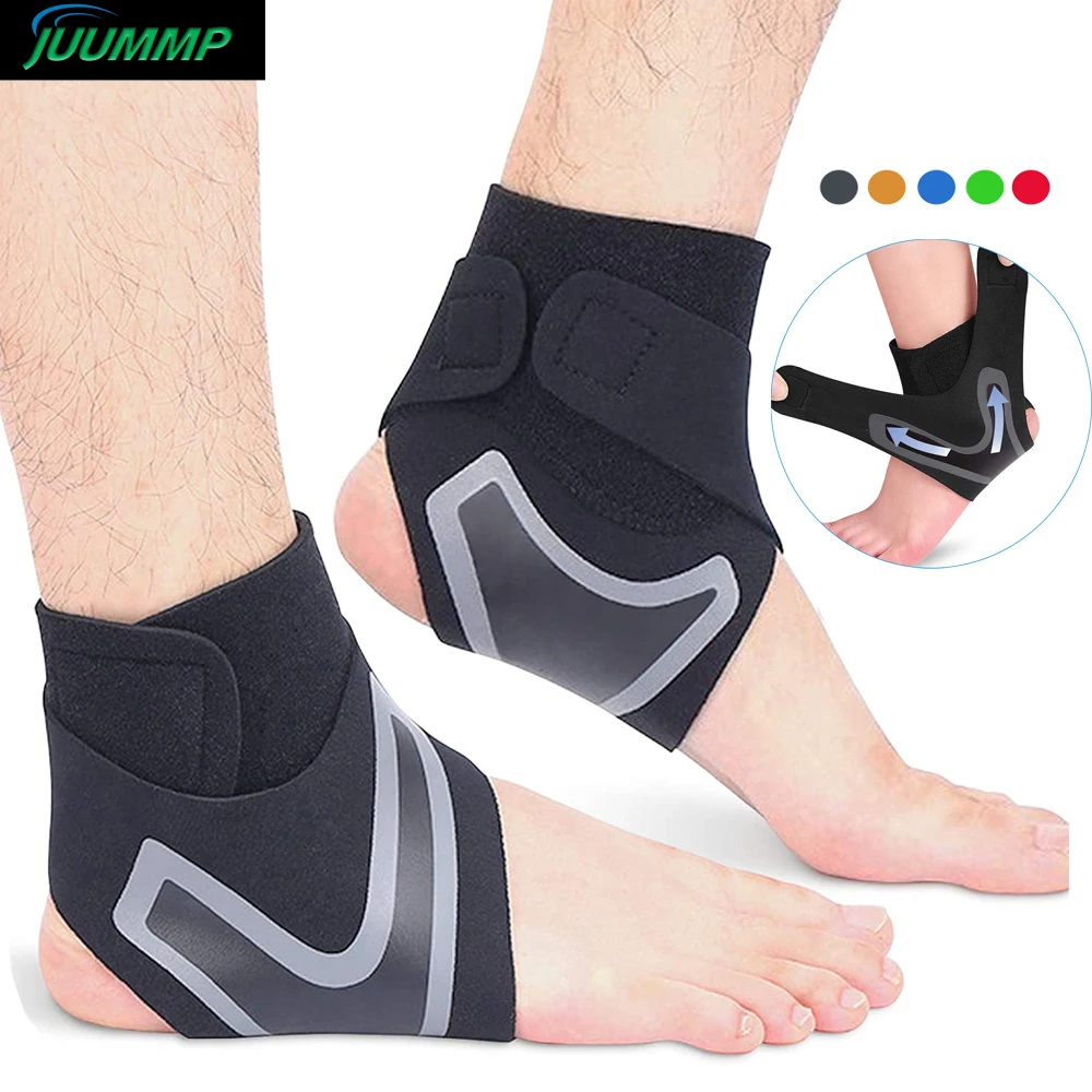 

JUUMMP Sports Ankle Brace 1Pair Gym Elastic Ankle Support Gear Foot Weights Wraps Protector Legs Power Weightlifting Fitness