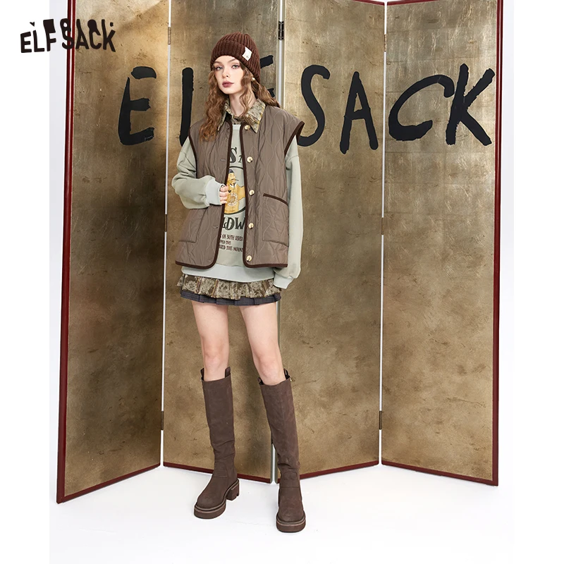 Рисунок 4 - ELFSACK флисовый пуловер для женщин