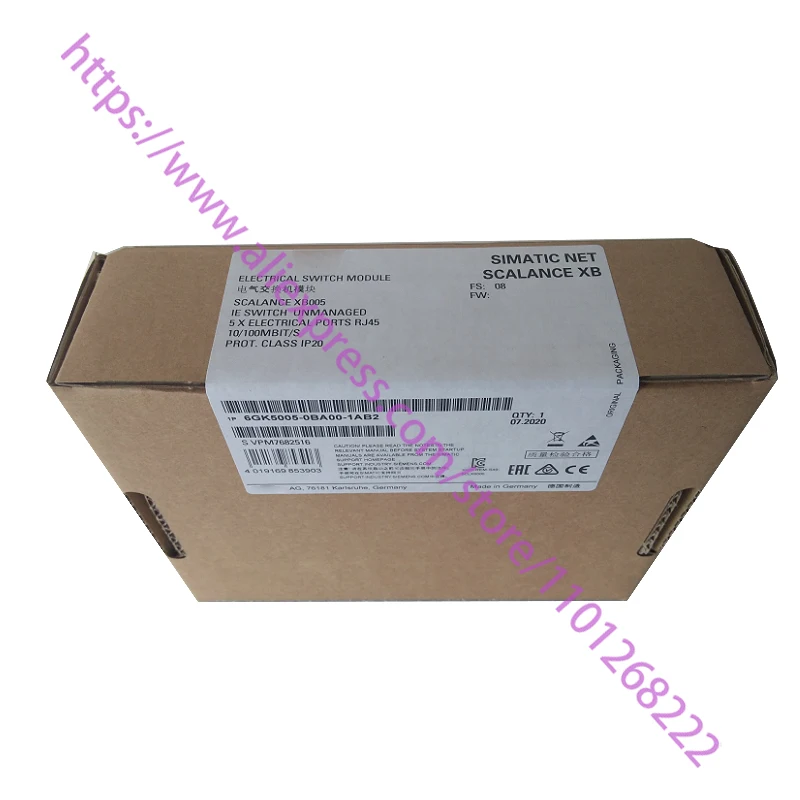 

6GK5005-0BA00-1AB2 New Original ,Agencies To Accept Inspections