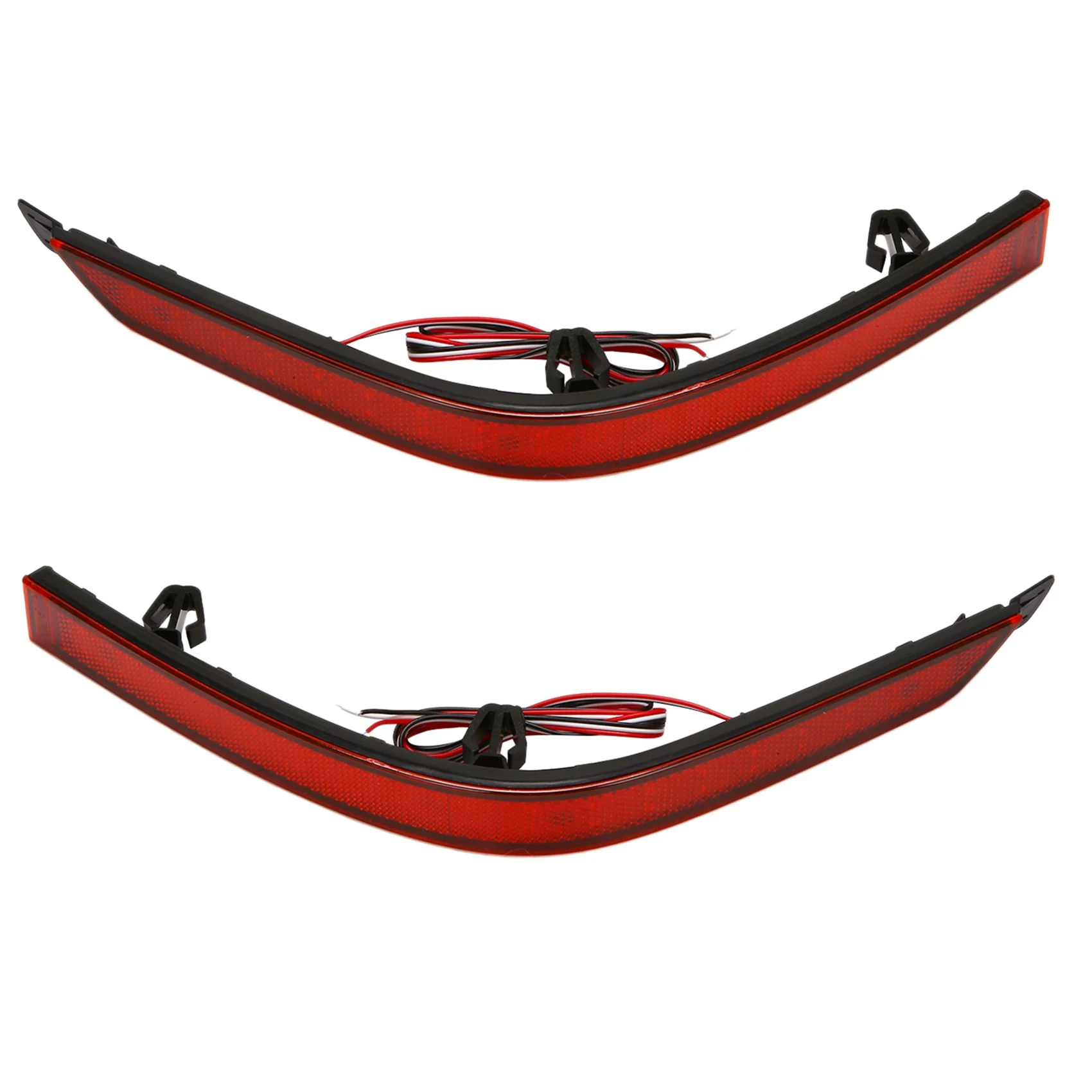 2X задний бампер отражатель фонарь для Т6 Tranporter Multivan Caravelle